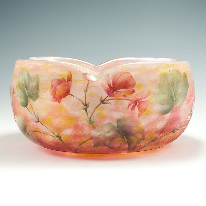 ドーム兄弟（ドームナンシー）ゼラニウムの花の器