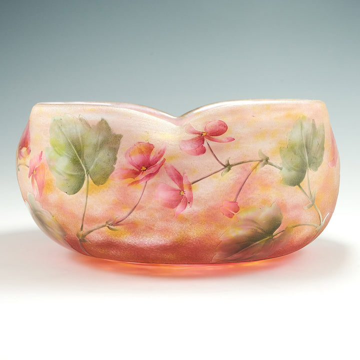 ドーム兄弟（ドームナンシー）ゼラニウムの花の器