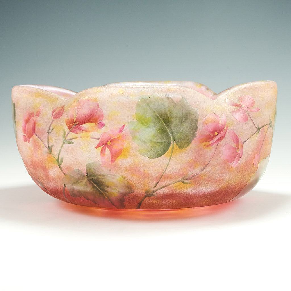 ドーム兄弟（ドームナンシー）ゼラニウムの花の器