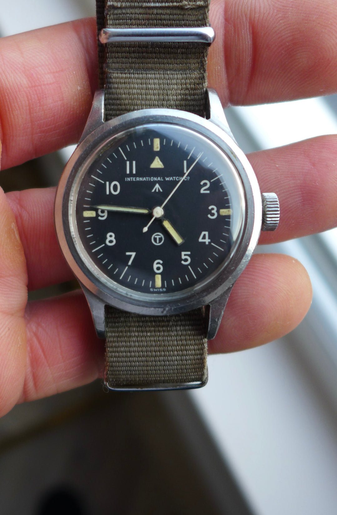 1948年製 IWC マーク11 （MARK 11） 6B/346 RAF ロイヤルエアフォース イギリス空軍ミリタリーウォッチ – アンティーク テーブルウェア