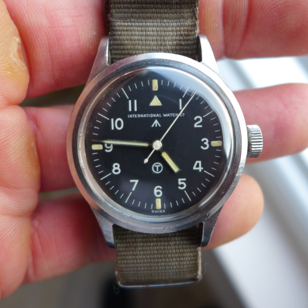 1948年製　IWC マーク11 （MARK 11） 6B/346 RAF ロイヤルエアフォース イギリス空軍ミリタリーウォッチ