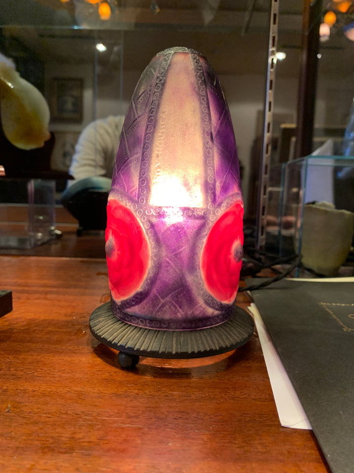 アルジー・ルソー　アンティーク パフュームランプ（ナイトランプ　ベッドサイドランプ）