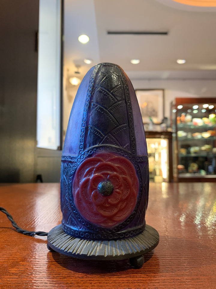 アルジー・ルソー　アンティーク パフュームランプ（ナイトランプ　ベッドサイドランプ）