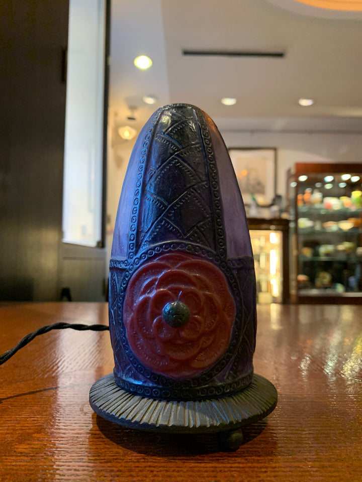 アルジー・ルソー　アンティーク パフュームランプ（ナイトランプ　ベッドサイドランプ）