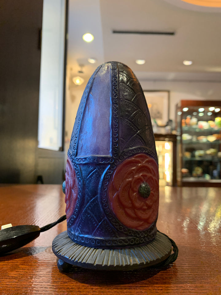 アルジー・ルソー　アンティーク パフュームランプ（ナイトランプ　ベッドサイドランプ）