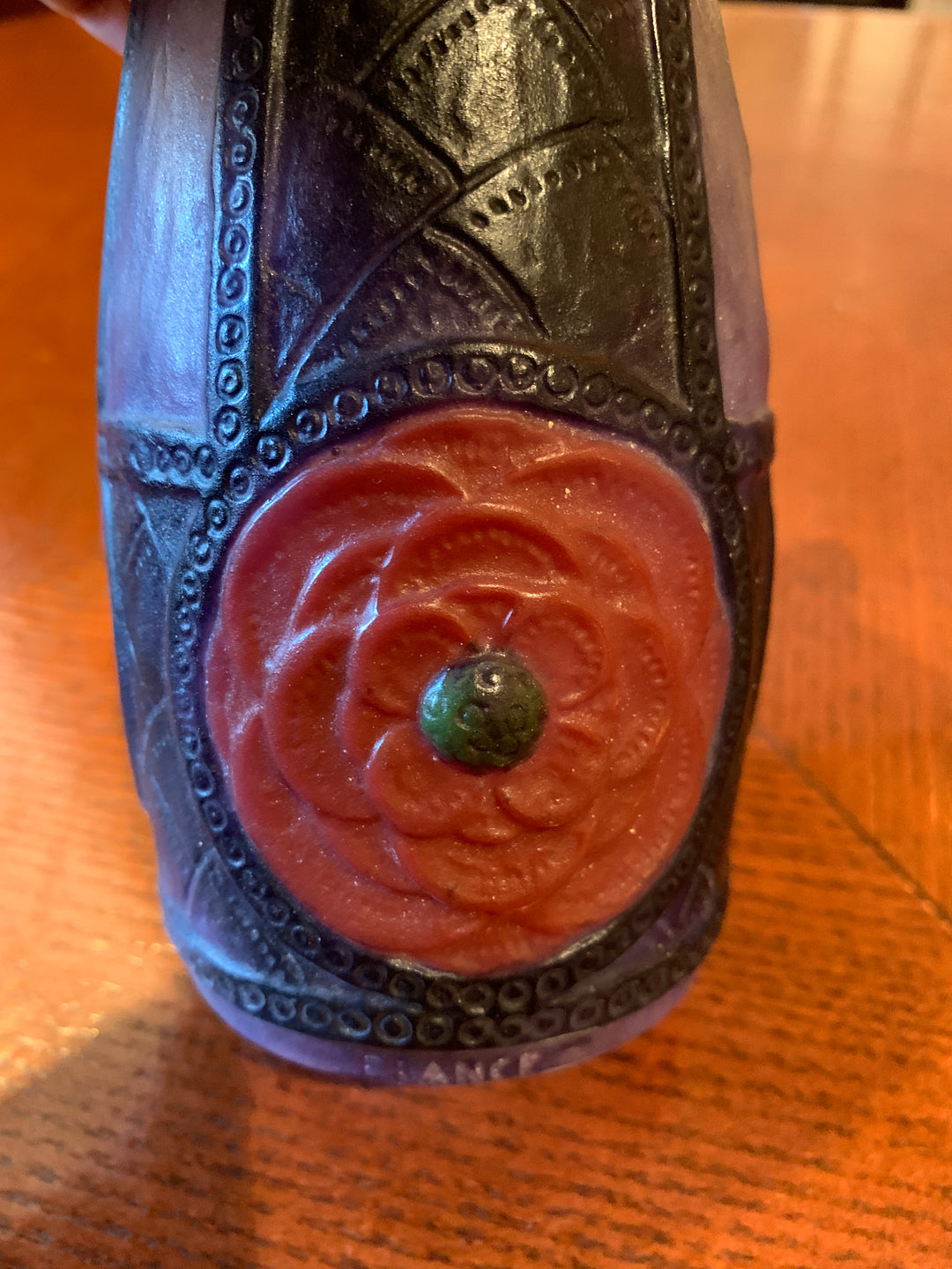 アルジー・ルソー　アンティーク パフュームランプ（ナイトランプ　ベッドサイドランプ）