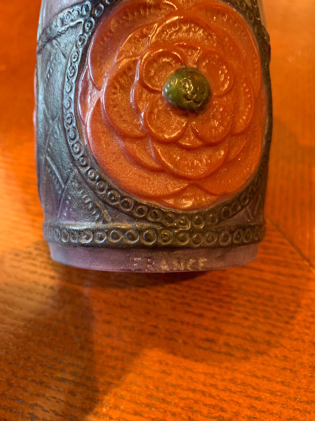 アルジー・ルソー　アンティーク パフュームランプ（ナイトランプ　ベッドサイドランプ）