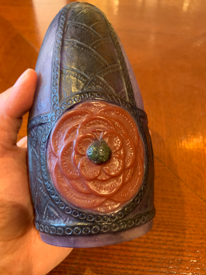 アルジー・ルソー　アンティーク パフュームランプ（ナイトランプ　ベッドサイドランプ）