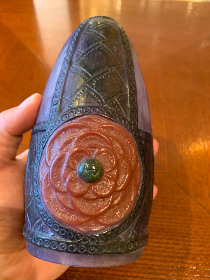 アルジー・ルソー　アンティーク パフュームランプ（ナイトランプ　ベッドサイドランプ）