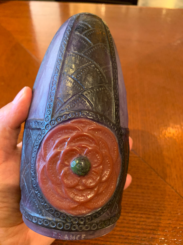 アルジー・ルソー　アンティーク パフュームランプ（ナイトランプ　ベッドサイドランプ）