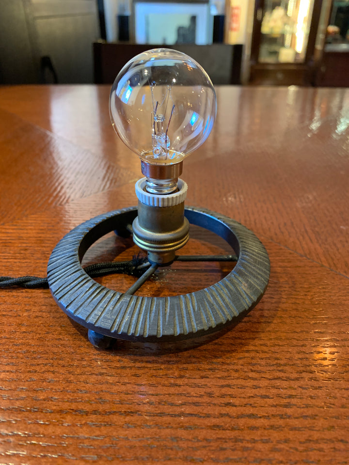 アルジー・ルソー　アンティーク パフュームランプ（ナイトランプ　ベッドサイドランプ）