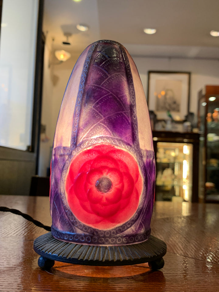 アルジー・ルソー　アンティーク パフュームランプ（ナイトランプ　ベッドサイドランプ）