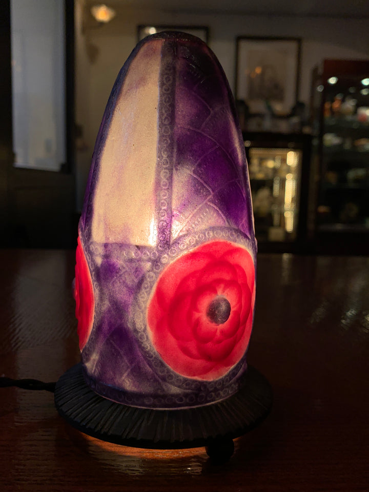 アルジー・ルソー　アンティーク パフュームランプ（ナイトランプ　ベッドサイドランプ）