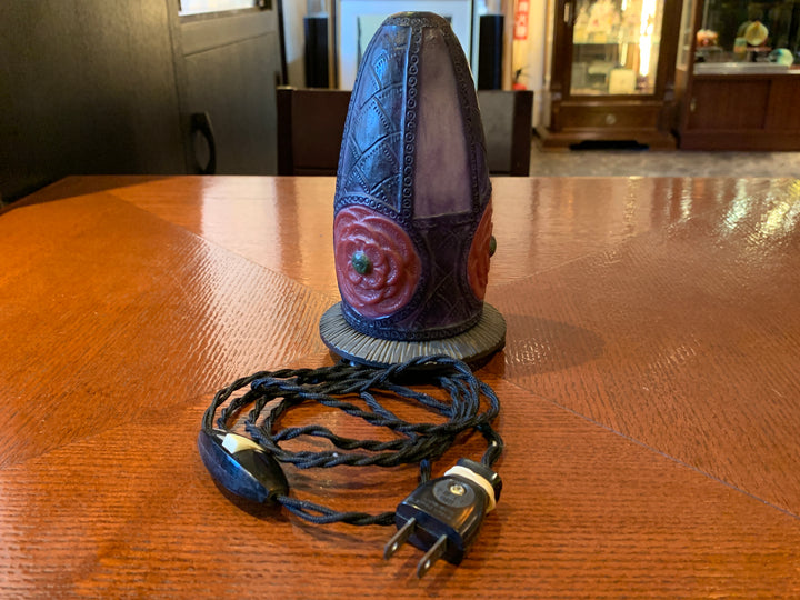 アルジー・ルソー　アンティーク パフュームランプ（ナイトランプ　ベッドサイドランプ）