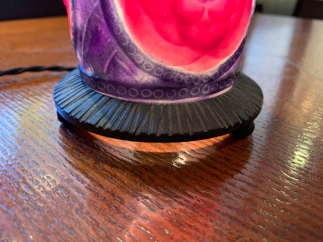 アルジー・ルソー　アンティーク パフュームランプ（ナイトランプ　ベッドサイドランプ）