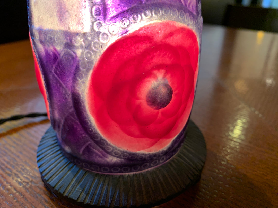 アルジー・ルソー　アンティーク パフュームランプ（ナイトランプ　ベッドサイドランプ）