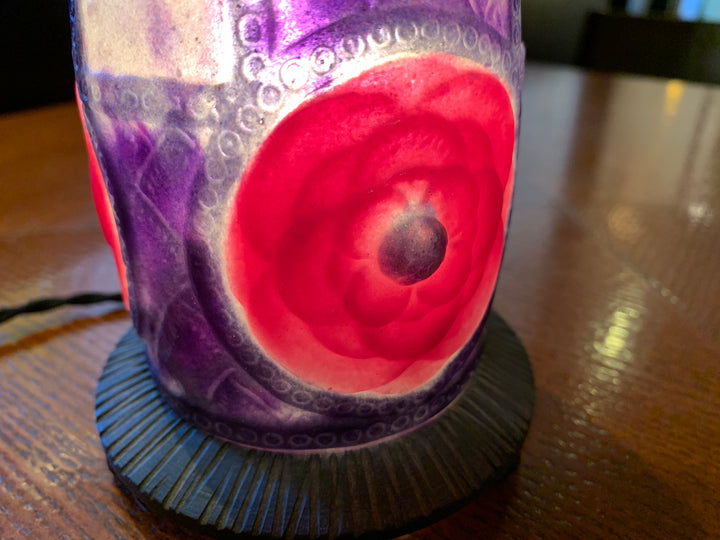 アルジー・ルソー　アンティーク パフュームランプ（ナイトランプ　ベッドサイドランプ）