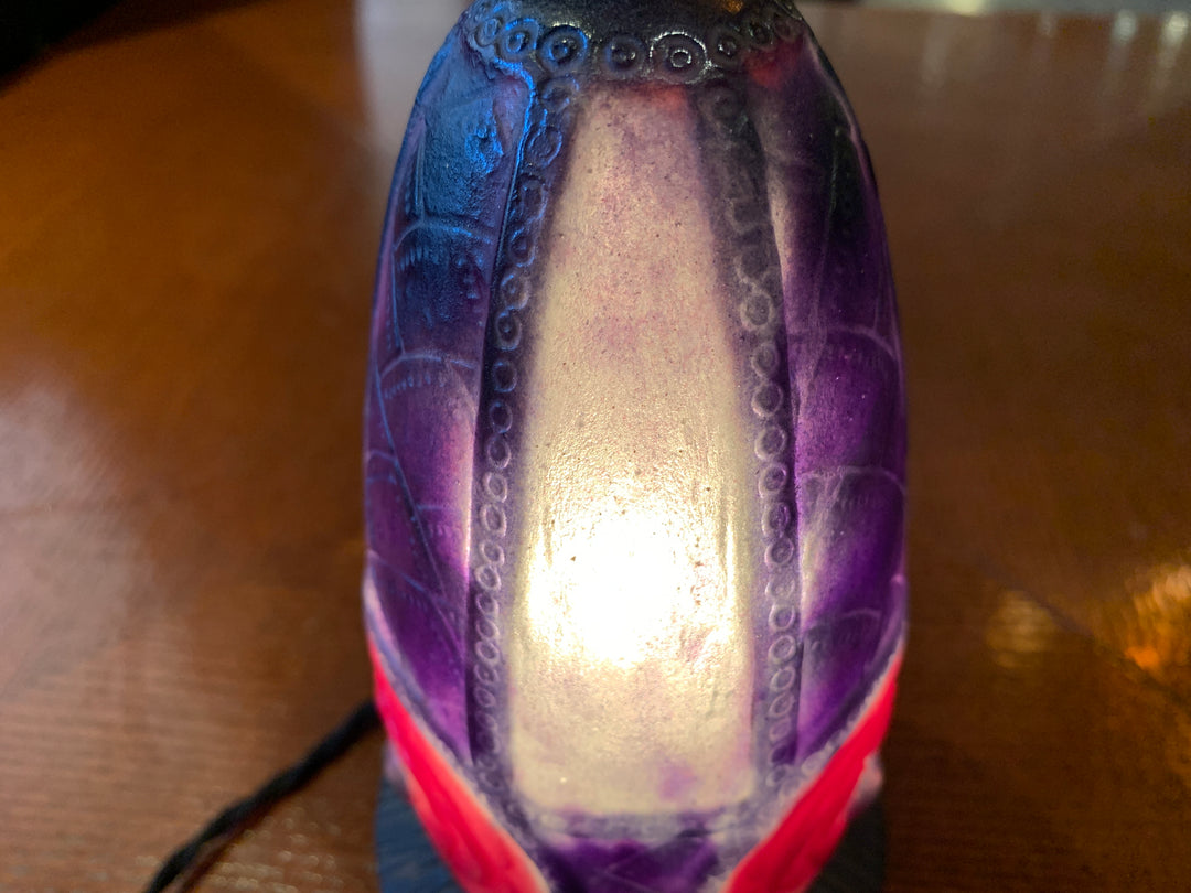 アルジー・ルソー　アンティーク パフュームランプ（ナイトランプ　ベッドサイドランプ）