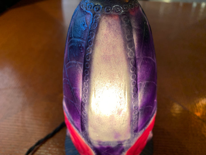 アルジー・ルソー　アンティーク パフュームランプ（ナイトランプ　ベッドサイドランプ）