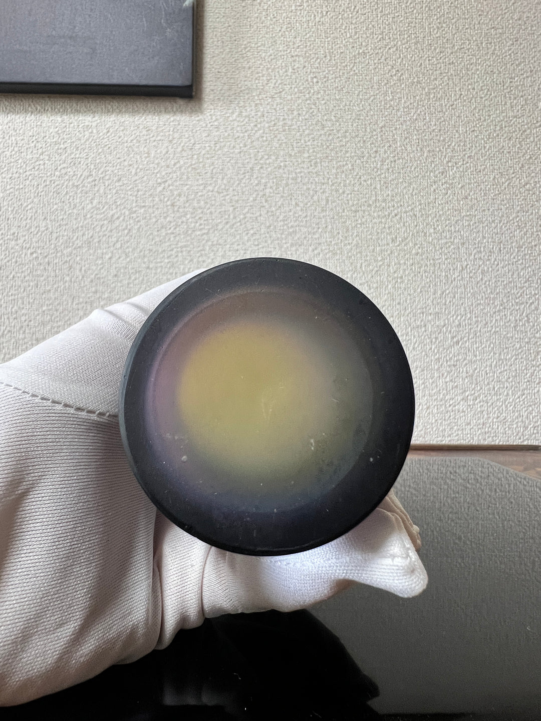 エミールガレ　湖水風景が描かれた花瓶