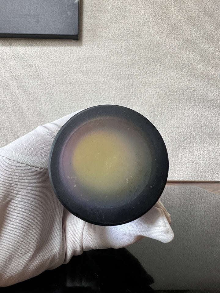 エミールガレ　湖水風景が描かれた花瓶