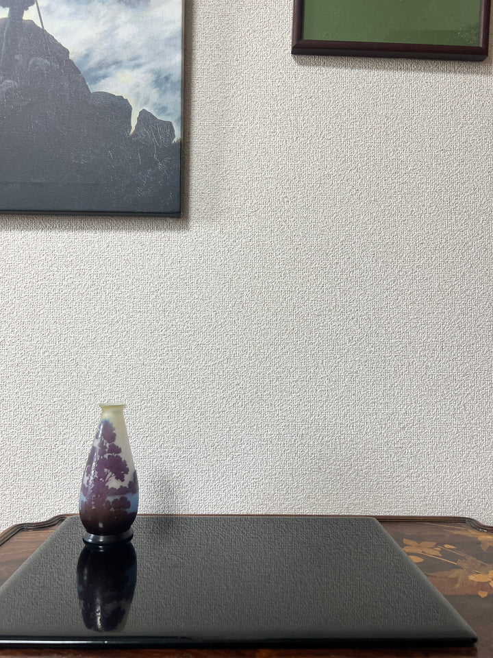 エミールガレ　湖水風景が描かれた花瓶