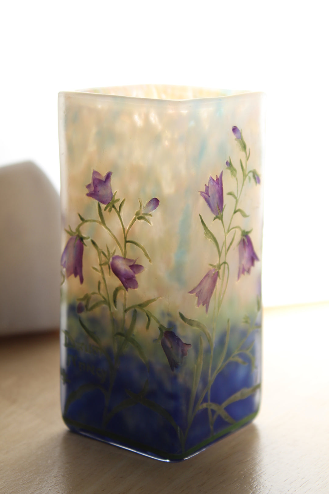 ドーム兄弟（ドームナンシー）カンパネラの花の花瓶