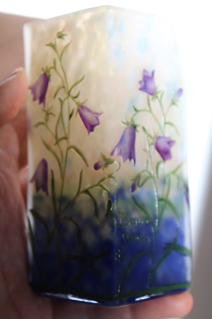 ドーム兄弟（ドームナンシー）カンパネラの花の花瓶