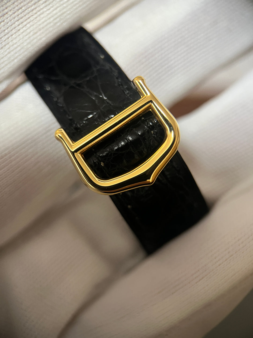 マスト ドゥ カルティエ タンク ブレゲインデックス文字盤 SMサイズ スターリングシルバーに18Kヴェルメイユ