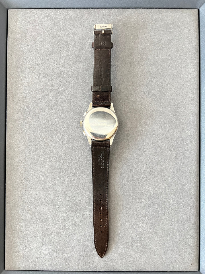 ヴィンテージ ミリタリークロノグラフ　アンジェラス　キャリバー210 CAL.210