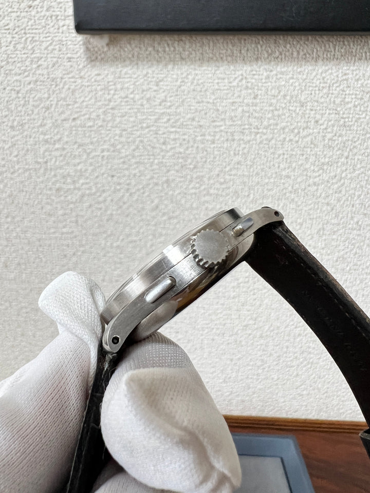 ヴィンテージ ミリタリークロノグラフ　アンジェラス　キャリバー210 CAL.210