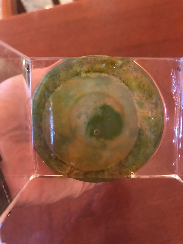 ドームナンシー（ドーム兄弟） リンドウの花の花瓶　アート作品