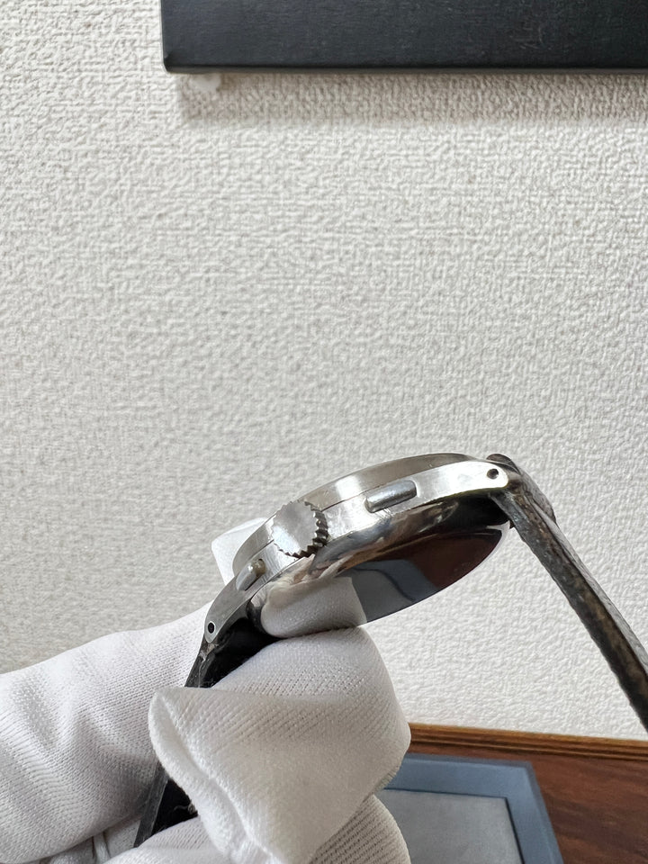 ヴィンテージ ミリタリークロノグラフ　アンジェラス　キャリバー210 CAL.210