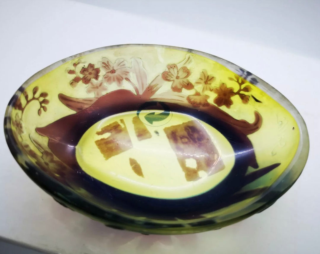 エミールガレ　アジサイの花の器（小物入れ）