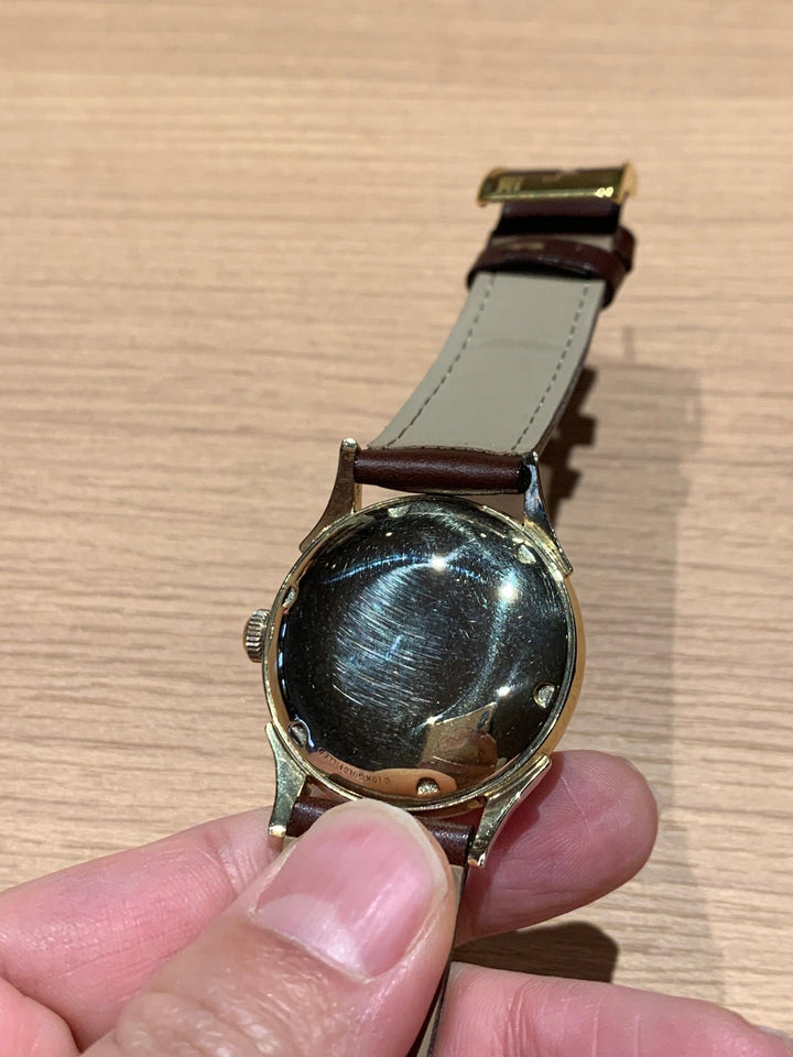 1957年製　10K　ロンジン ツートンゼファーダイヤル 自動巻きヴィンテージ腕時計 19AS
