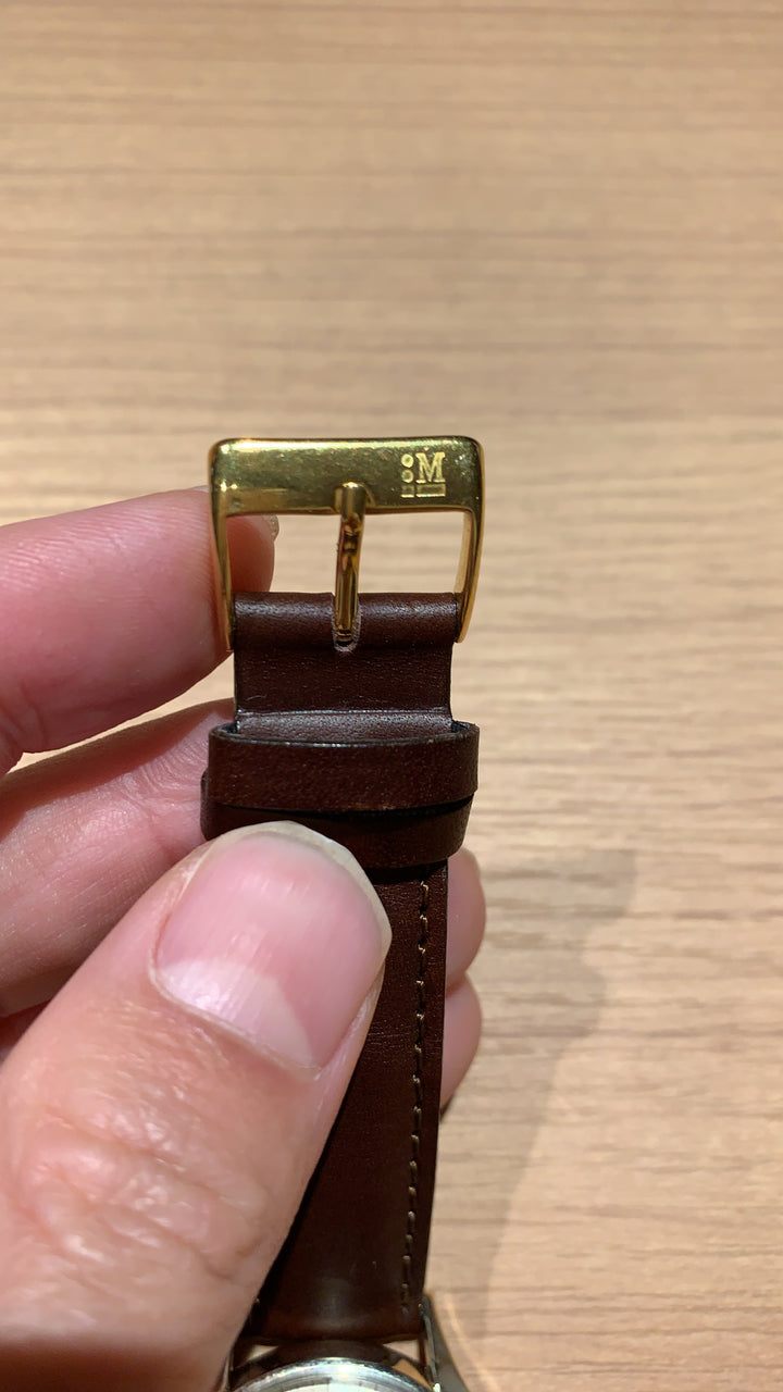 1957年製　10K　ロンジン  ツートンゼファーダイヤル 自動巻きヴィンテージ腕時計 19AS