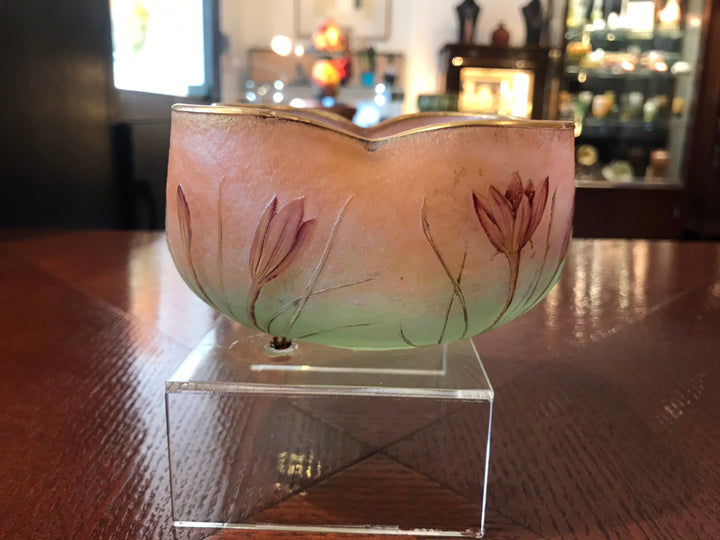 ドームナンシー （ドーム兄弟）チューリップの花の器型花瓶