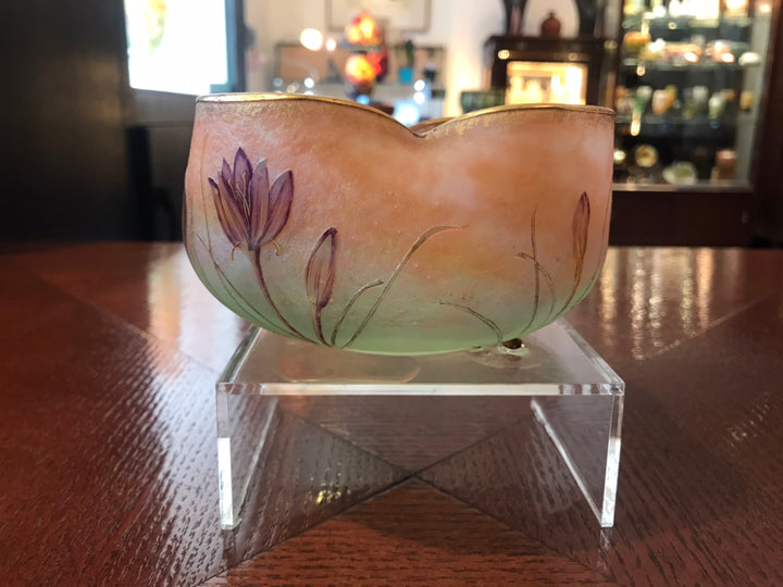 ドームナンシー （ドーム兄弟）チューリップの花の器型花瓶