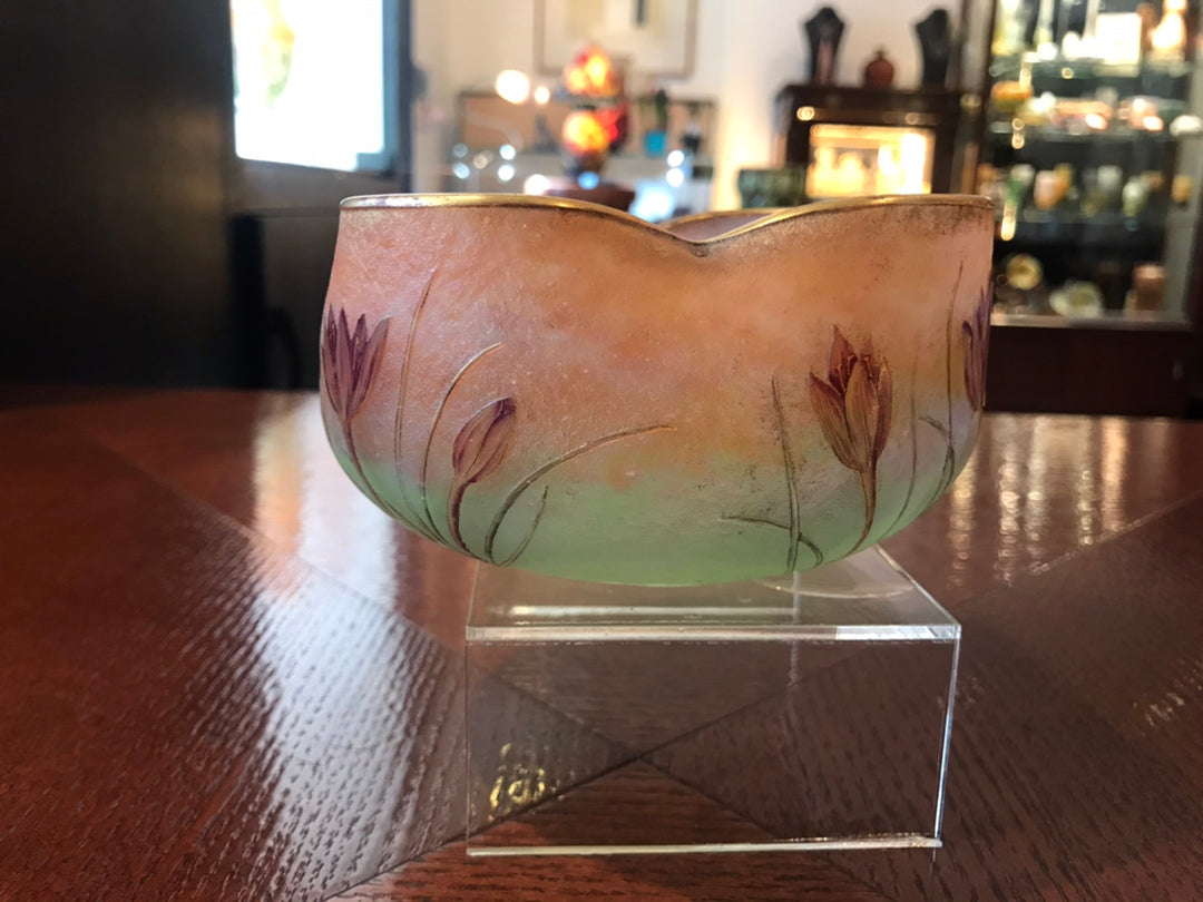 ドームナンシー （ドーム兄弟）チューリップの花の器型花瓶