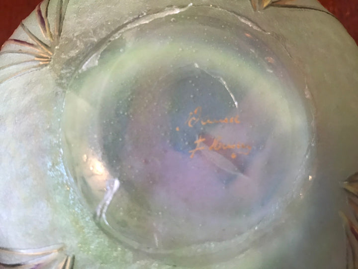 ドームナンシー （ドーム兄弟）チューリップの花の器型花瓶