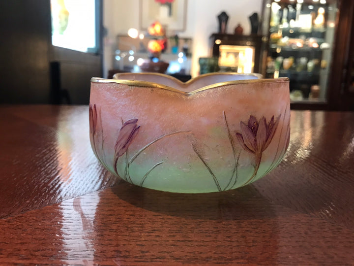 ドームナンシー （ドーム兄弟）チューリップの花の器型花瓶