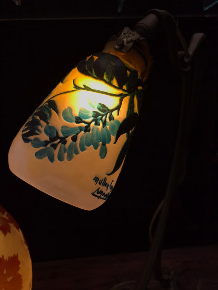 マジョレル＆ミューラー兄弟のテーブルランプ