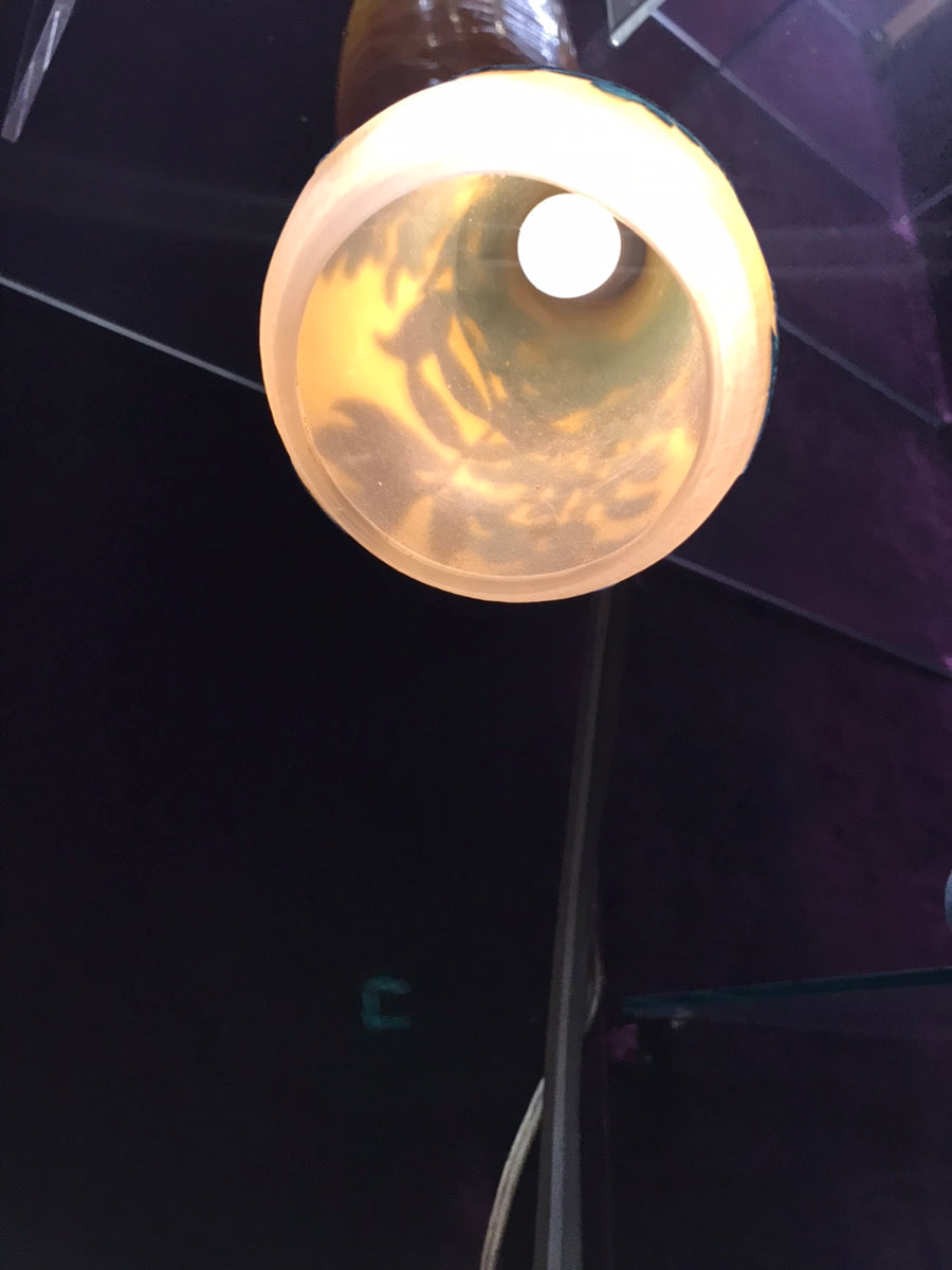 マジョレル＆ミューラー兄弟のテーブルランプ