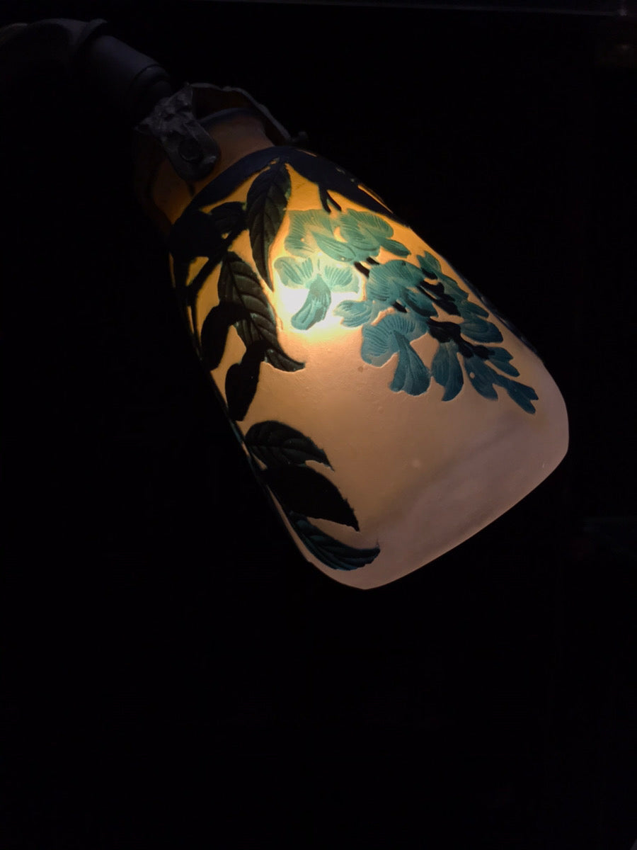 マジョレル＆ミューラー兄弟のテーブルランプ