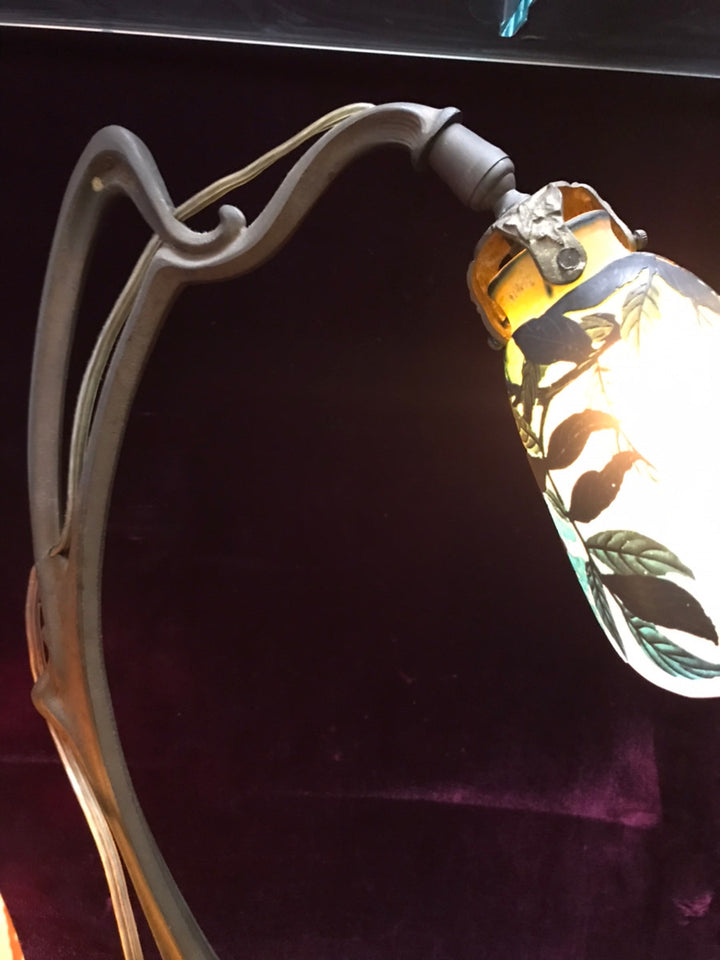 マジョレル＆ミューラー兄弟のテーブルランプ