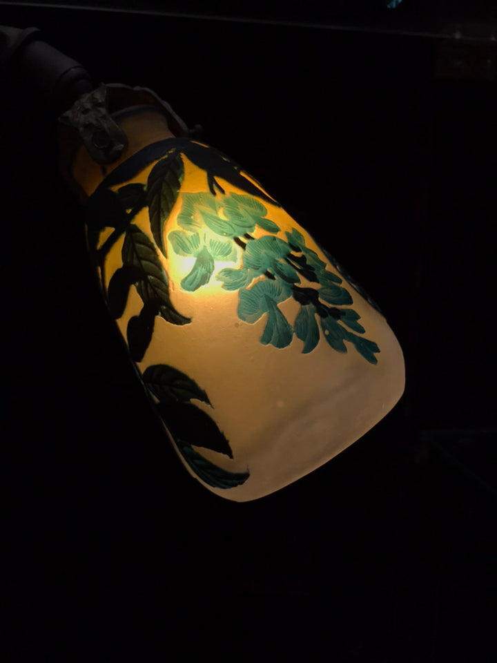 マジョレル＆ミューラー兄弟のテーブルランプ