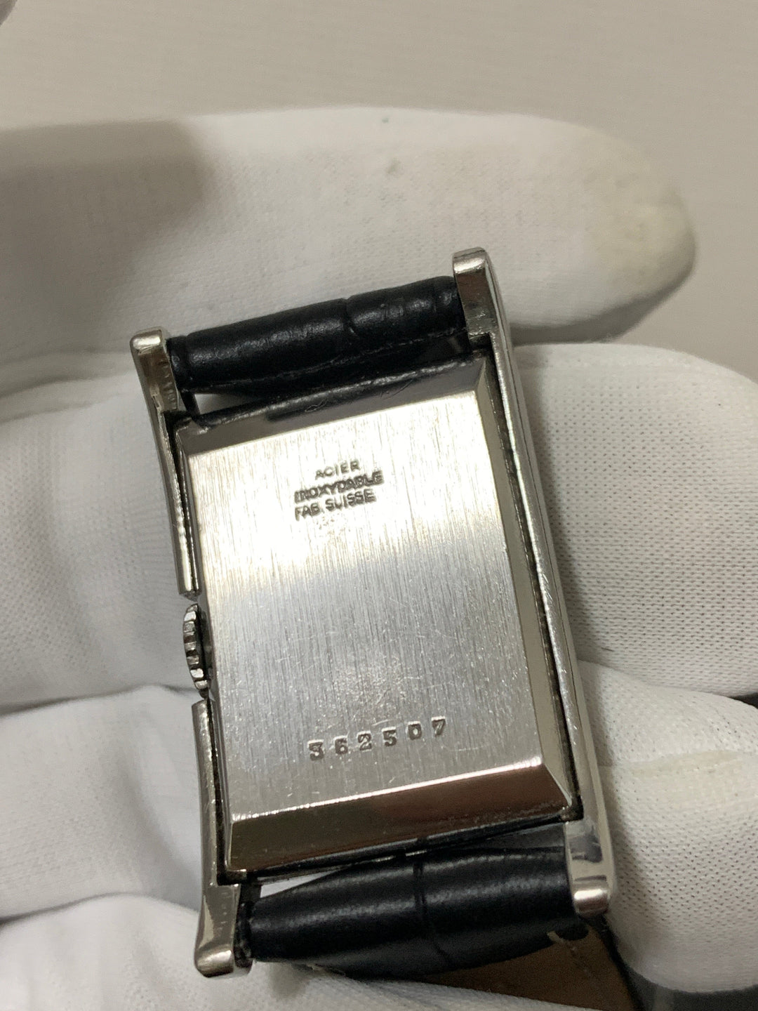 1943年製 ジャガールクルト　レクタンギュラー型 手巻きヴィンテージウォッチ