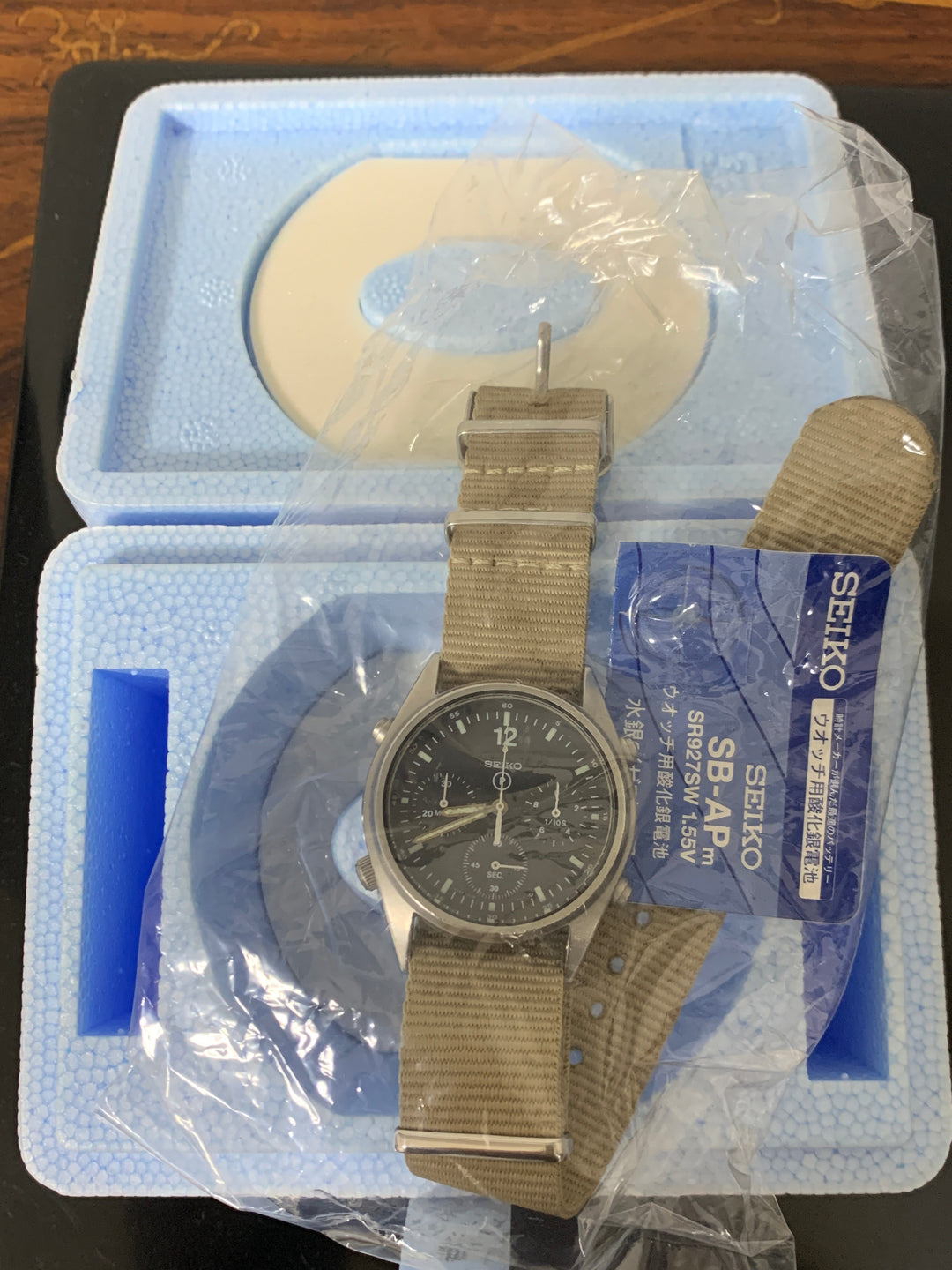 オーバーホール済み　SEIKO イギリス空軍クロノグラフ　GEN1