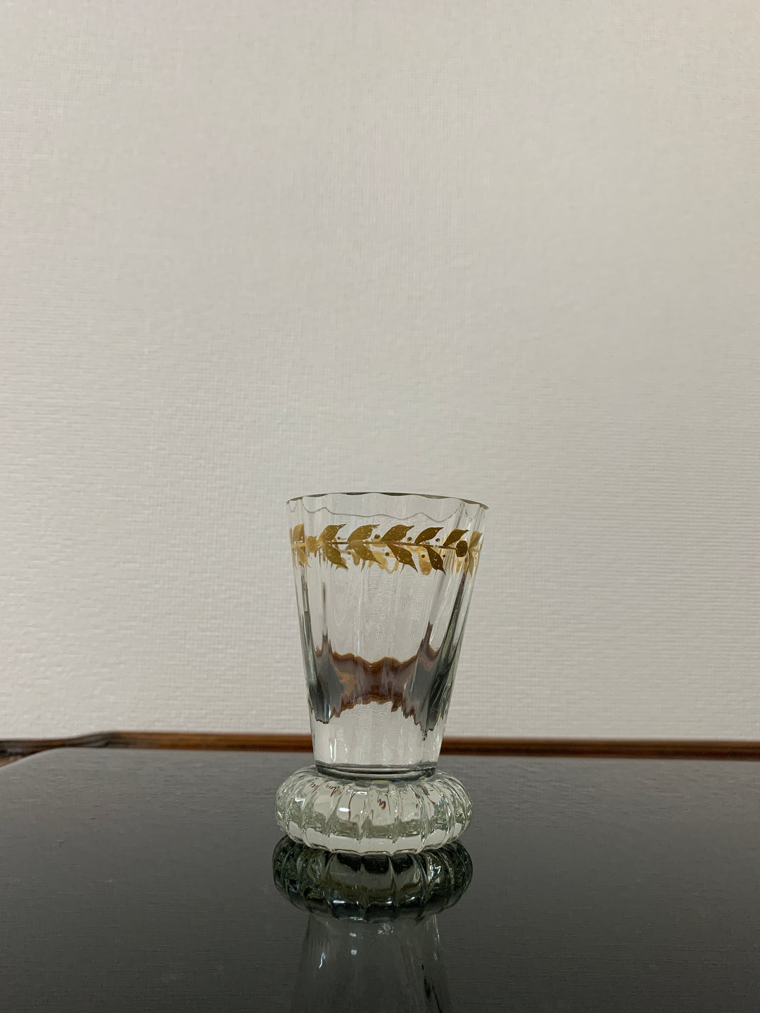 エミールガレ　初期作品　１８９４年製　エナメルリキュールグラス 2
