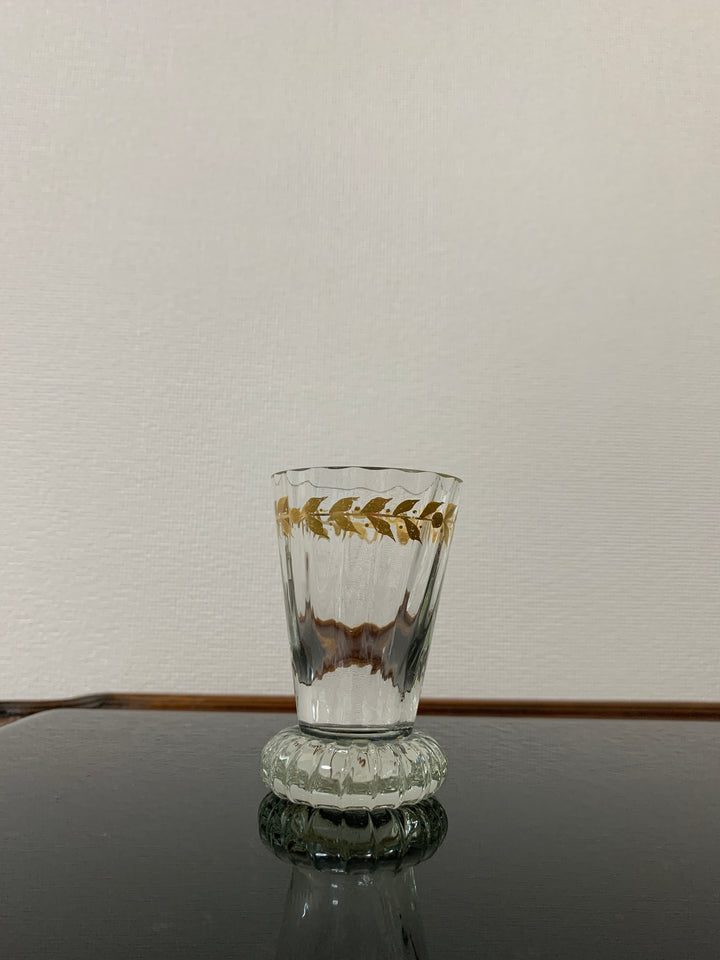 エミールガレ　初期作品　１８９４年製　エナメルリキュールグラス 2